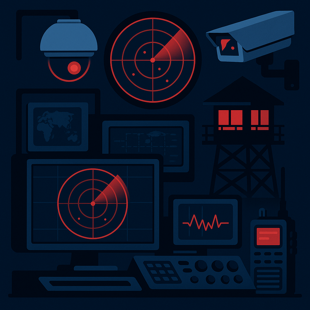 Surveillance monitoring background